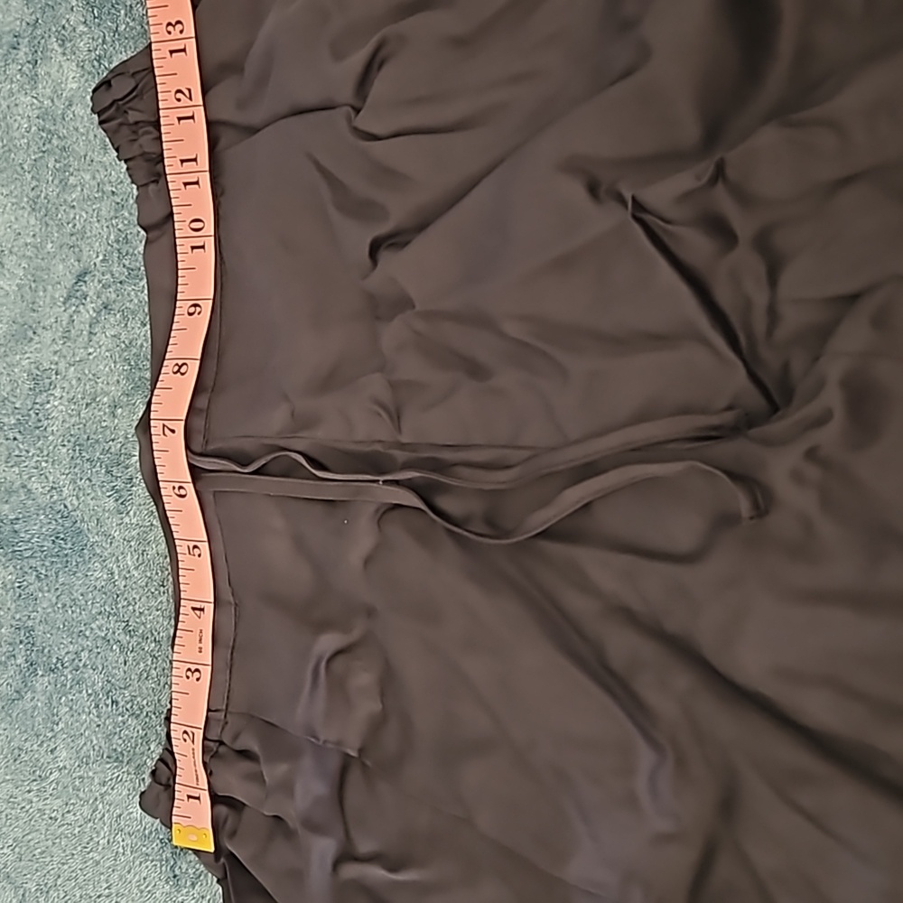 ETTITUDE,NIB,Sateen Shorts in Onyx (black),Size S/M - Picture 10 of 11